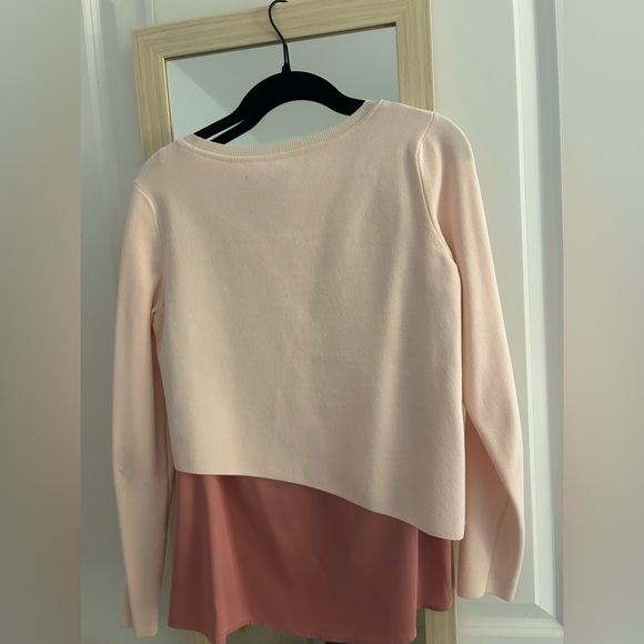 Club Monaco Pink Sweater - Picture 4 of 6
